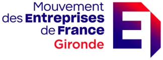 Logo du MEDEF Gironde
